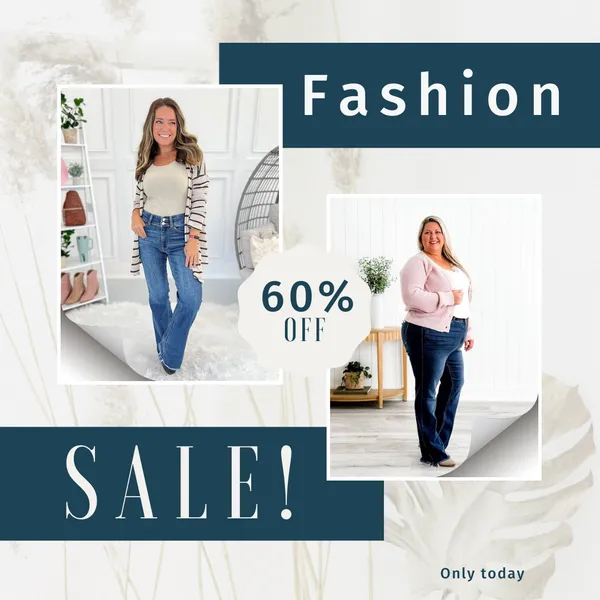 SET 2 ( Medium Wash + Dark Wash )⭐️ 60% OFF ⭐️